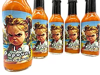 Sauce piquante La PAPOUNE