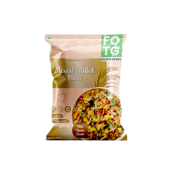 Mixed Millet Pasta 175 gm