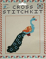 Dry Peaceck Cress Stitch kit 1 pcs