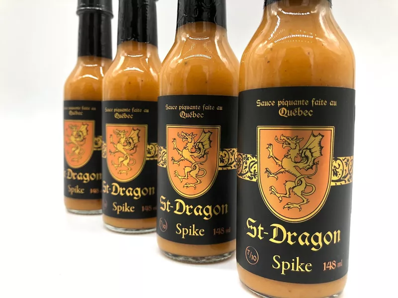 Sauce piquante Spike