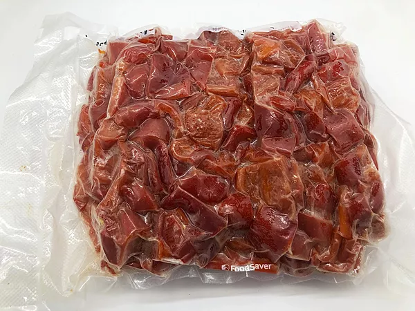 Piments Rouges de maskinongé (sans pepins) 1 kilo