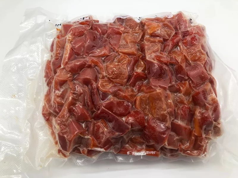 Piments Rouges de maskinongé (sans pepins) 1 kilo