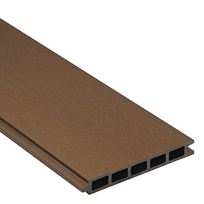 Planche clôture composite-Teck/1800mm x 20mm x 161.2mm/Ardoise