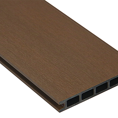 Planche clôture composite-Teck/1800mm x 20mm x 161.2mm/Ardoise