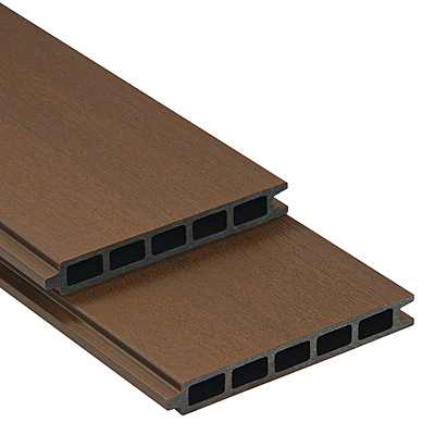 Planche clôture composite-Teck/1800mm x 20mm x 161.2mm/Ardoise