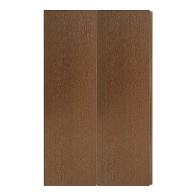 Planche clôture composite-Teck/1800mm x 20mm x 161.2mm/Ardoise