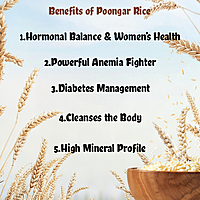 Poongar Rice 1 kg