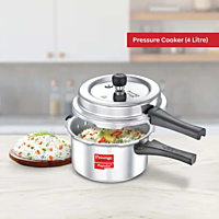 Prestige 4 Litre Aluminium cooker