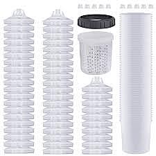650ml PPS style Paint cups 50/box 125micron