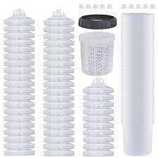 650ml PPS style Paint cups 50/box 125micron