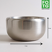 German Silver Bowl 1 pcs