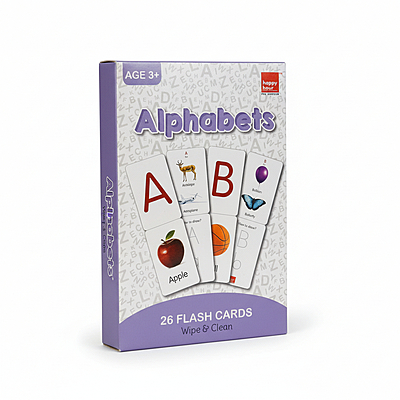 HAPPY HOUR-FLASH CARDS-ALPHABETS