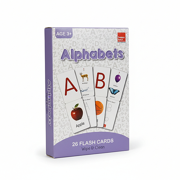 HAPPY HOUR-FLASH CARDS-ALPHABETS
