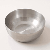 German Silver Bowl 1 pcs