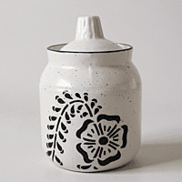 White Mat Jar