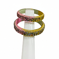 Border Bengles Multi Color