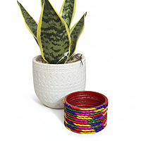 Multi Color Bangles ( 1 Dozen ) Multi Color Bangles ( 1 Dozen )