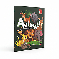 HAPPY HOUR- KIDS COLORING BOOK