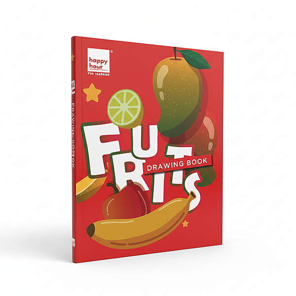 HAPPY HOUR- KIDS COLORING BOOK