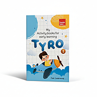 HAPPY HOUR- ACTIVITY & COLORING BOOK 1 PCS