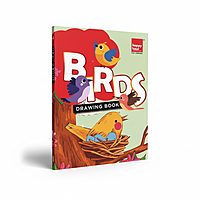 HAPPY HOUR- KIDS COLORING BOOK