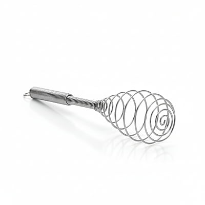 Spiral whisk with ss Handle
