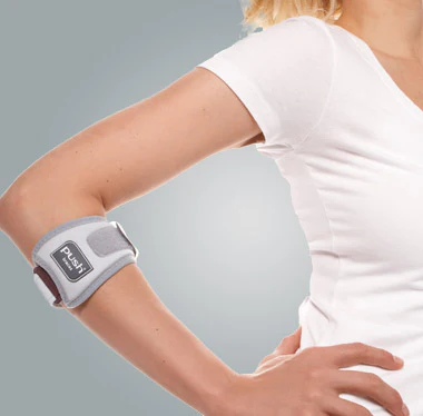 CanOrtho-270100-CanOrtho PUSH Med Elbow Epi Universal One-Size Shaped C-Shell Polymer-Sympress Washable