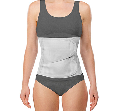 CanOrtho-515M-CanOrtho M-Brace Abdominal Support Size M Low Profile  with Dual Cross Straps Breathable Cotton Fits 83-95cm Pelvis