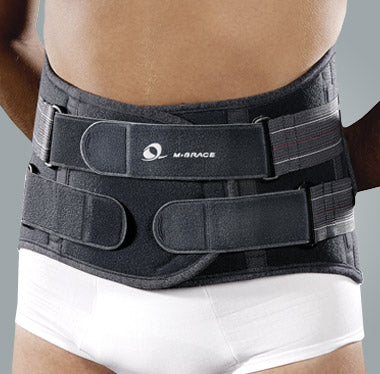Can-Ortho-582L-CanOrtho M-Brace Mini Lumblock Size Large Fits 85-110cm Pelvis / 10" Rear Height for Lumbago/Sciatica Neoprene&Latex-Free