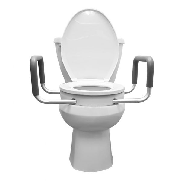Mobb-MHERTSA2 - Mobb 2� raised toilet seat with Arms-Elongated