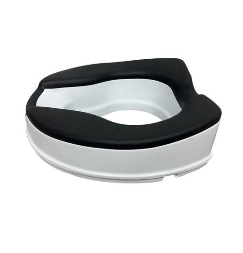 Mobb-MHPURTS - 4" Softer Raised Toilet Seat
