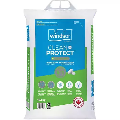 Windsor Clean and Protect Clean Care Water Softener Salt Pellets - 18.1 kg
