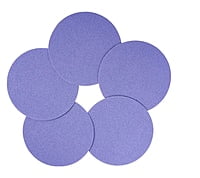 Purple 6" P600 Ceramic Disc 100/box