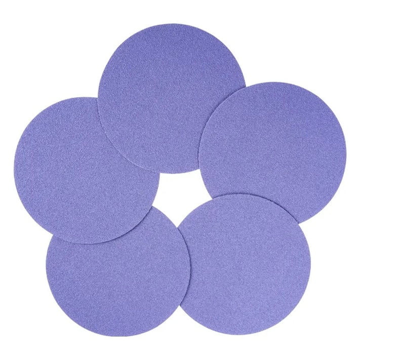 Purple 6" P320 Ceramic Disc 100/box