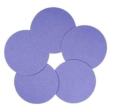 Purple 6" P240 Ceramic Disc 100/box