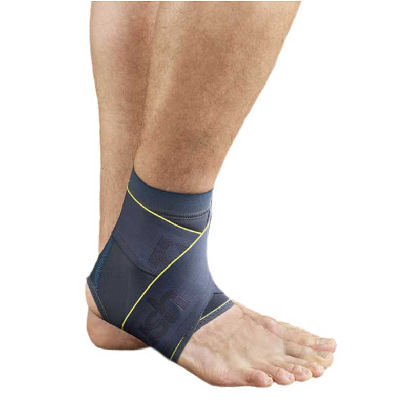 CanOrtho-420221-CanOrtho PUSH Sports Ankle 8 Brace RIGHT Size Small Light Support Profile 2xFigure-8 Strap System