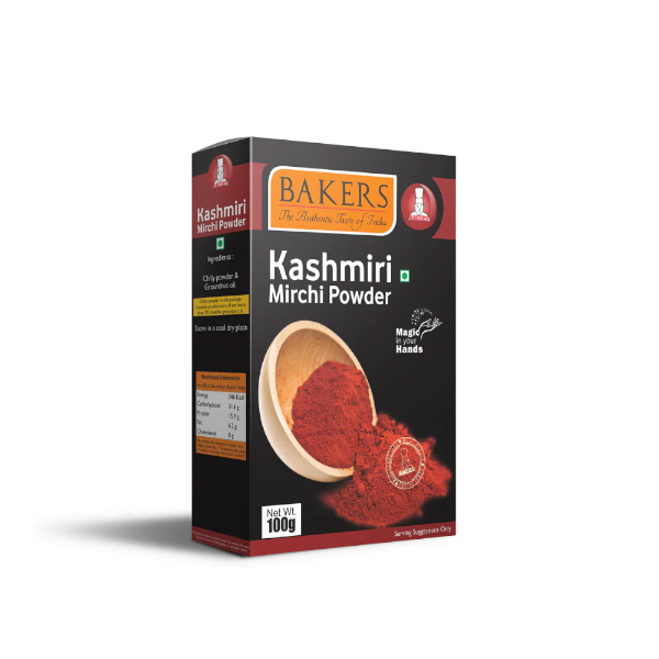 Kashmiri Chilly 100g