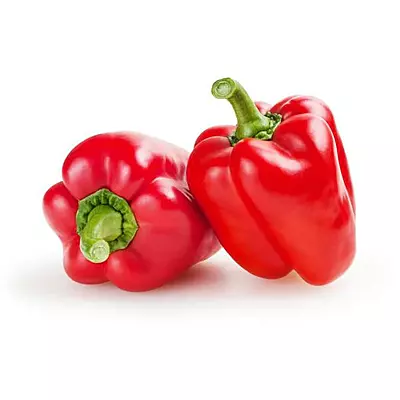 Fresh Red Bell Pepper