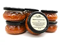 Relish de piments forts 200ml