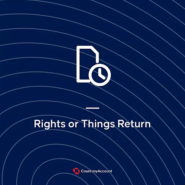 Rights or Things Return