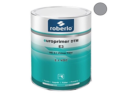 Roberlo Grey EuroPrimer DTM 1 Gallon