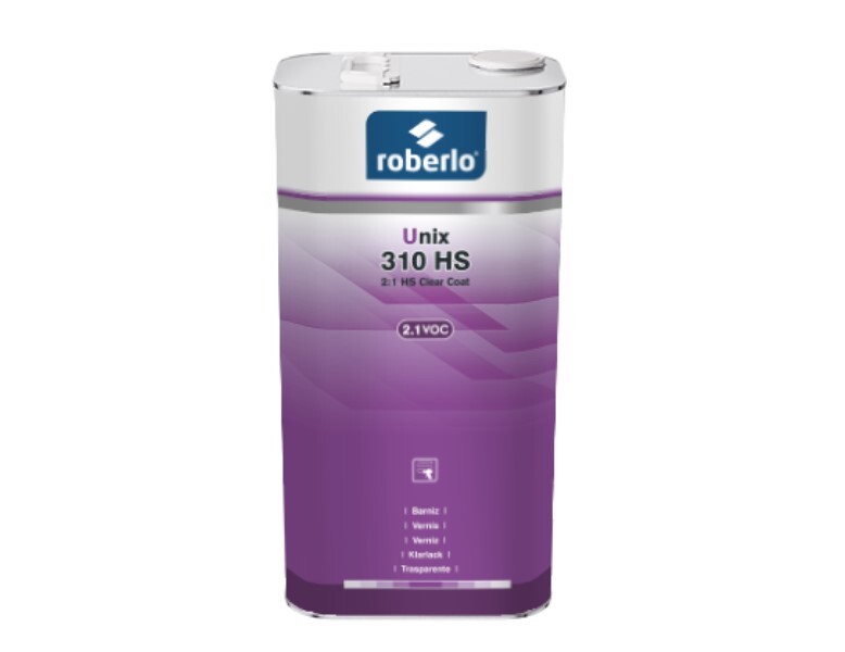 Robero C310 Unix Premium Clearcoat 5L