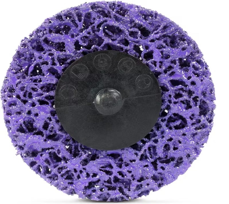 Purple 3" Roloc Strip Disc