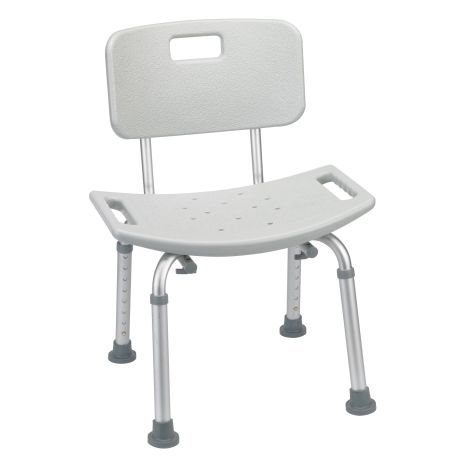 DRI12202KD-4 - Bath Seat w/ Back, KD