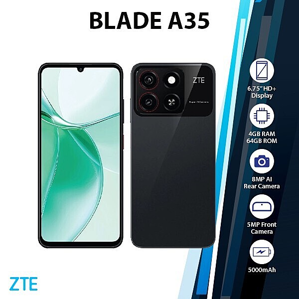 ZTE Blade A35 64GB Sealed Box