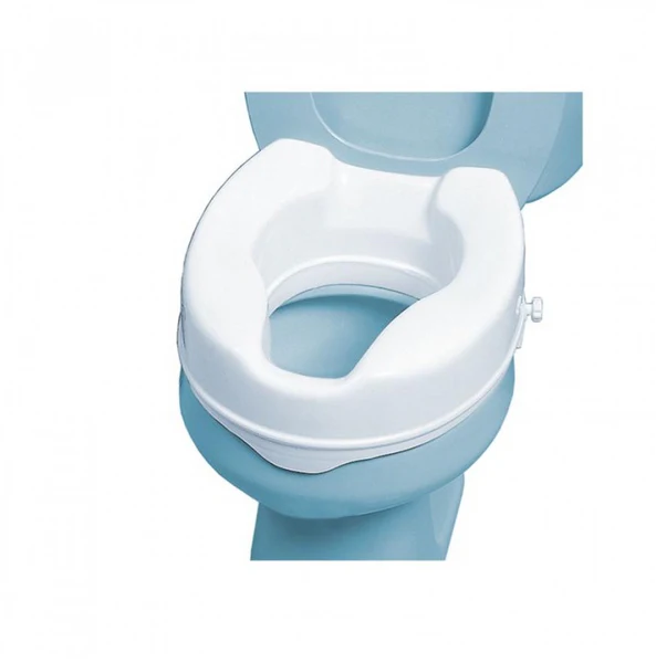 Sam-64704-Serenity Raised Toilet Seat 4"- No lid