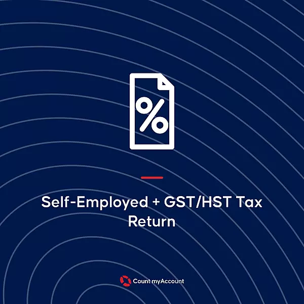 Self-Employed + GST/HST Tax Return