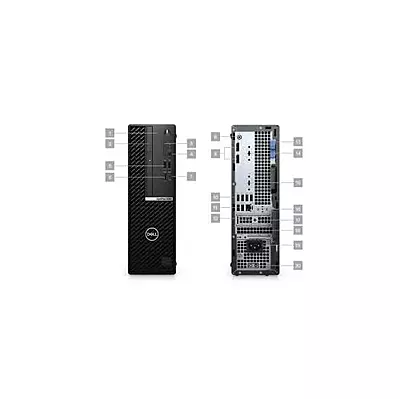 Dell Optiplex 5080 Mid Tower Corei7-10700 16GB 512GB Win11Pro (90-Days Warranty)