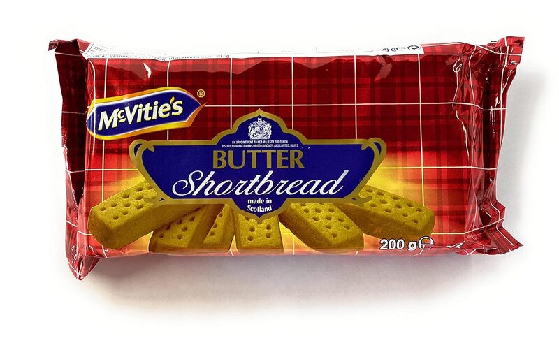 McVitie’s Shortbread – 200g