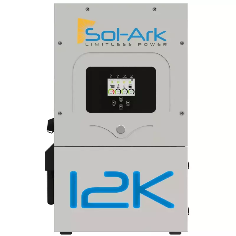 Onduleur/chargeur réseau hybride Sol-Ark 12K-2P – 48V/12 000W
